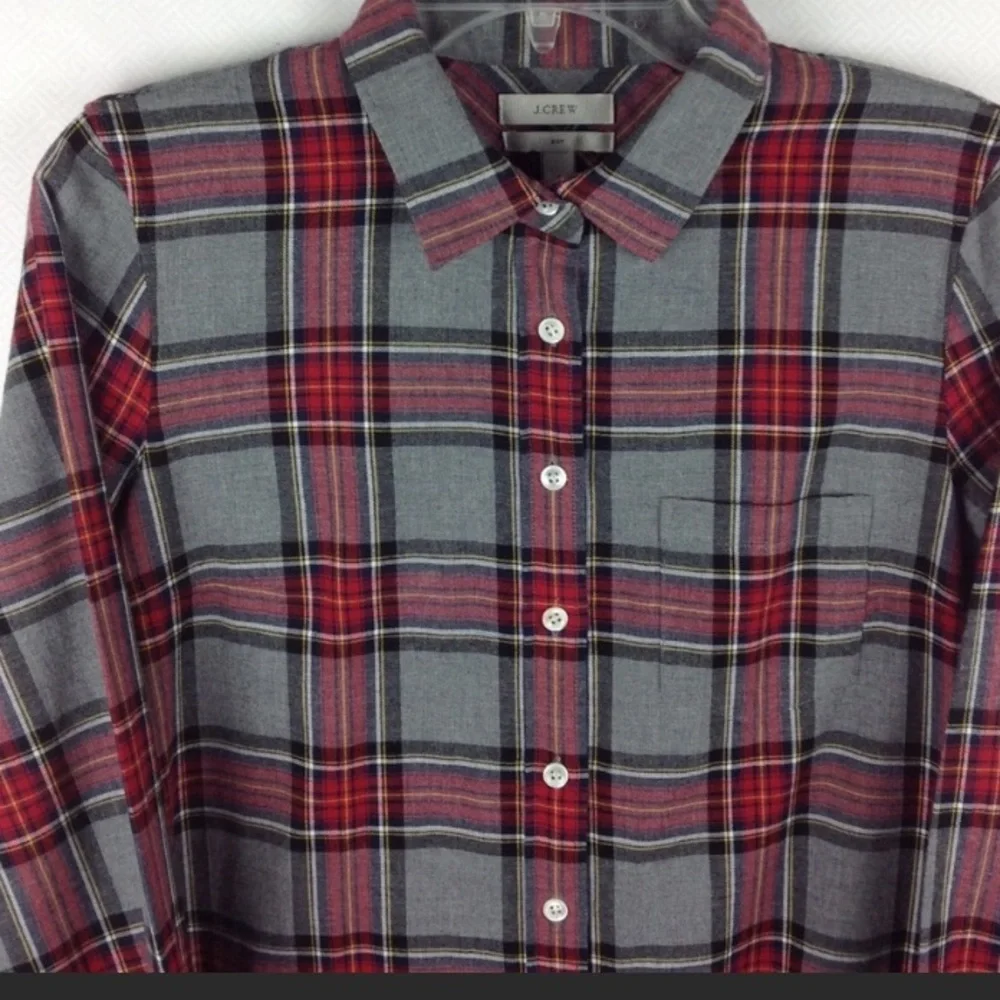 J. Crew front button